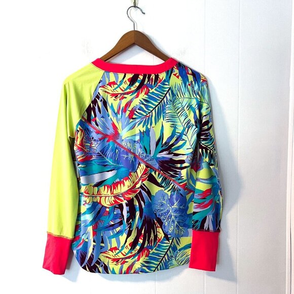 New Title Nine Sunbuster Long Sleeve 1/4 Zip Pullover Small NWT - Picture 3 of 11